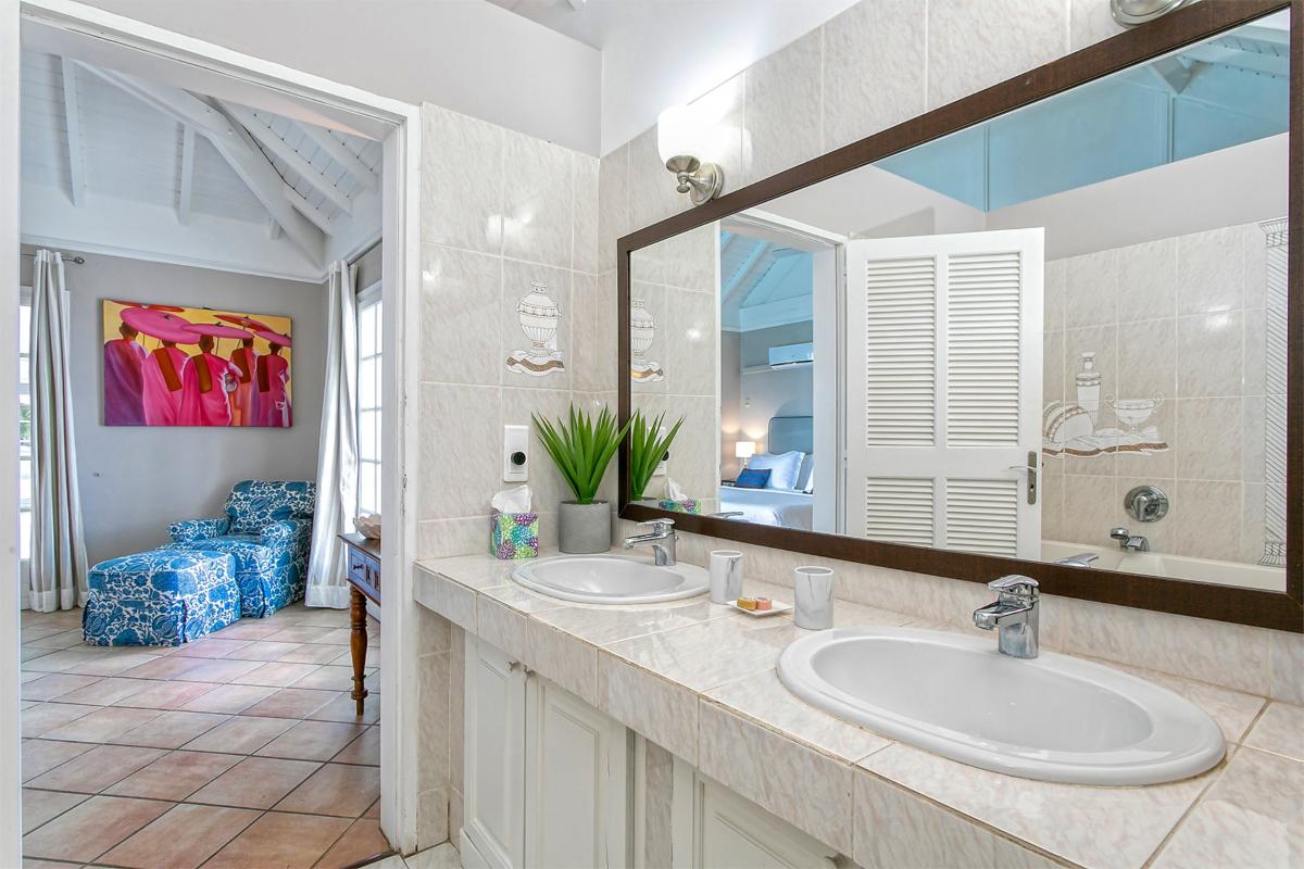 Villa for rent in St Martin - The bathroom 2